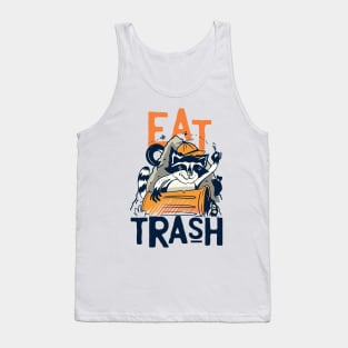 RACCOON EAT TRASH Tank Top